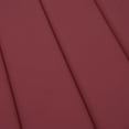 thumbnail image 5 of vidaXL Coussin de Chaise Longue Rouge Vin 200x60x3cm Tissu Oxford, 5 of 5