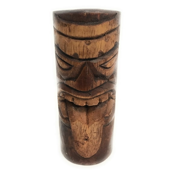 Strength Tiki Totem 6" - Antique Finish - Hawaii Gifts | #dpt535915e