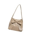 thumbnail image 4 of Bolso de hombro Strade Fareast Limited gran capacidad para mujer caqui 27 cm x 11 cm x 22 cm, 4 of 8