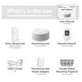 thumbnail image 2 of tolviviov WiFi Smart Door/Window Alarm System 8-Piece Kit &ndash; App Alerts, Compatible with Alexa, No Monthly Fee, Expandable DIY Wireless Home Sec, 2 of 9