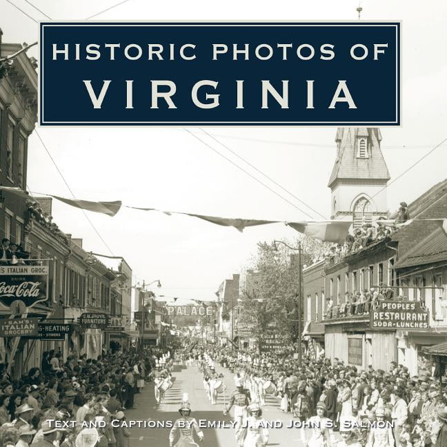 Historic Photos Historic Photos of Virginia (Hardcover)