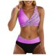 thumbnail image 1 of MKLEKYY Trajes De Baño Mujer Completo Women'S High Waisted Two Set Swimsuit, 1 of 6