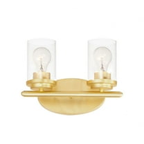 10212CLSBR-Maxim Lighting-Corona - 2 Light Bath Vanity-Satin Brass Finish
