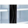 thumbnail image 4 of Maxx Cold Triple Glass Door Merchandiser Freezer, Free Standing, 81"W, 72 cu. ft. Storage Capacity, in White, 4 of 7