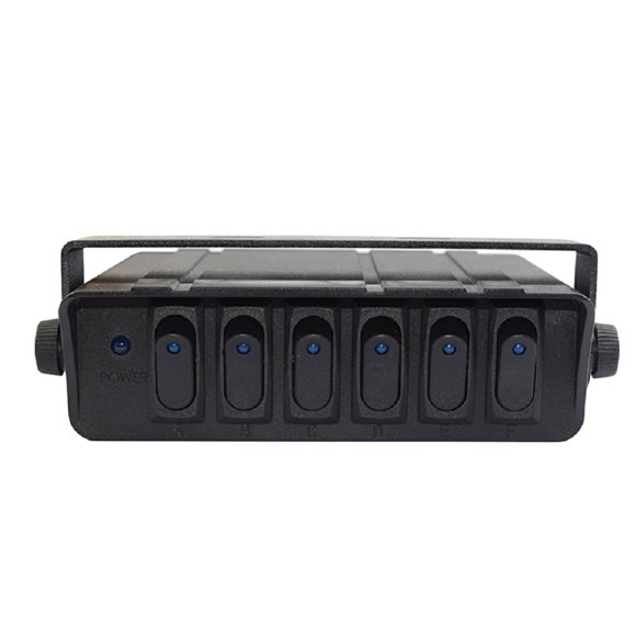 Guardoinrt Rocker Switch Panel Functional And Durable Solution For Electrical Needs Cost-effective Blue 1Set