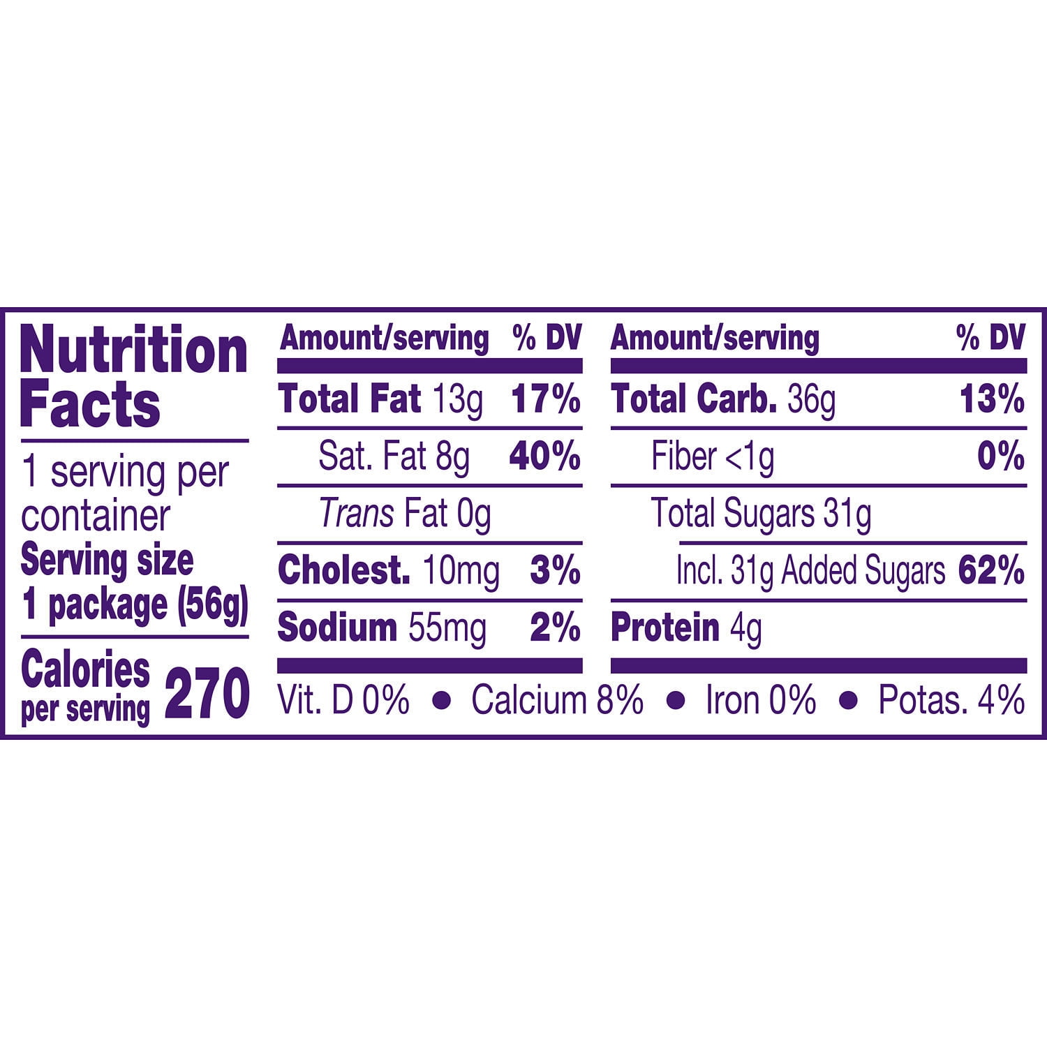 (3 pack) Cadbury Caramello Miniatures Milk Chocolate Caramel Christmas Candy, Gift Box 2 oz