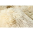 thumbnail image 3 of Natural Sheepskin Rug 5x6 Zealand Wool Plush, 3 of 4