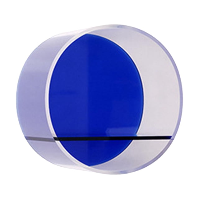 Vitrina de acrílico, vitrina de curiosidades, contenedores de almacenamiento, vitrina, vitrina Azul