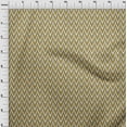 thumbnail image 3 of oneOone Viscose Chiffon Fabric Chevron Ikat Printed Craft Fabric BTY 42 Inch Wide, 3 of 4