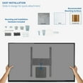 thumbnail image 2 of VIVO Rotating 37" to 80" TV Wall Mount for Flat Panel Screens, 2 of 8