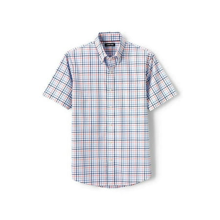 Lands' End Men's Short Sleeve Twill Shirt