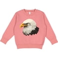 thumbnail image 2 of Inktastic Bald Eagle Toddler Sweatshirt, 2 of 4