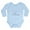 Sky Blue, variant on CafePress - Shh... I'm Rebooting Long Sleeve Infant Bodysuit - Long Sleeve Cotton Baby Bodysuit