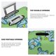 thumbnail image 3 of Fotbe Motorcycle Riding Dinosaur Funda Protectora para Equipaje, Antirrayones y Resistente a la Suciedad, Compatible con Maletas de 18 a 32 Pulgadas-X-Large, 3 of 7