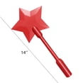 thumbnail image 3 of Fairy Wand Credit Card Holder, 3D Printed Tap to Pay Wand, Magic Wand Contactless Payment Holder, Credit Card Wand for Tap Cards, Fantasy Wands Wallet Novelty Gifts (Red), 3 of 7