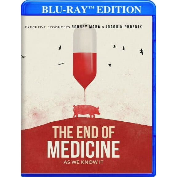 The End Of Medicine (Blu-ray), Gravitas Ventures, Documentary