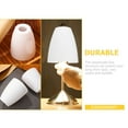 thumbnail image 4 of 3-Pack Plastic Lampshades for Desk and Table Lamps, Small Decorative Light Shades for Desktop and Table Lighting, 4 of 7