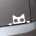 thumbnail image 3 of Walbest Car Auto Stickers Body Window Reflective Peeking Cat Animal Decorative Decals Universal, 3 of 5