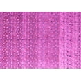 thumbnail image 1 of Ahgly Company Indoor Rectangle Abstract Pink Modern Area Rugs, 5' x 7', 1 of 4