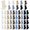 Mix Color1, variant on Women's Bamboo Viscose Crew Socks - Lightweight, Soft, Odor-Resistant, Bulk Pack of 50 Pairs