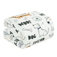 thumbnail image 3 of ESCA Woof Friends Kids Comforter Set - Twin Size, Kids White Comforter Set with Dog Toy Throw Pillow - for Boys and Girls, 3 of 5