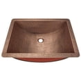thumbnail image 1 of Polaris Sink P629 Single Bowl Copper - Hammered Copper, 1 of 1