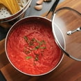 thumbnail image 3 of Tri-Ply Clad 3 Qt Covered Stainless Steel Sauce Pan, 3 of 13