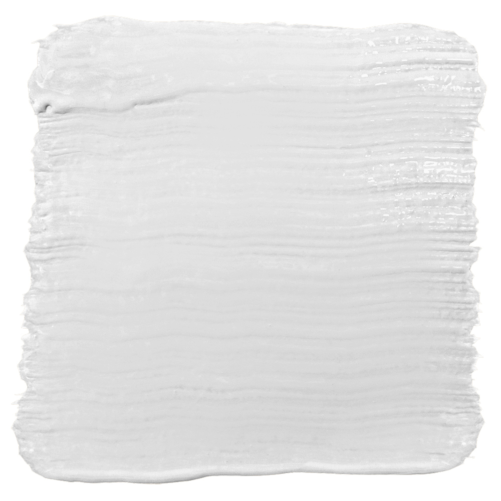 ColorPlace Exterior Latex Paint, White, 1 Gallon, Semi-Gloss