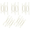 thumbnail image 5 of Myenne 10pcs Invisible Wall Plate Hangers Steel Decorative Wire Plate Hangers Wall Hangers Hook Picture Hanger For Decorative Plate Wall Decoration, 5 of 10