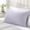Blue, variant on Kmonabie Soft Cozy Decorative Pillow Cover, 100% Polyester Cushion Case with Concealed Zipper, Contemporary Home Decor for Sofa Bed Living Room Bedroom, Pink