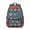 Geometric Diamond Black, variant on Geometric Diamond White Pattern Backpack for School, Cute School Bag with Adjustable Shoulder Straps and Padded Back, 15.3"x11"x7.1"
