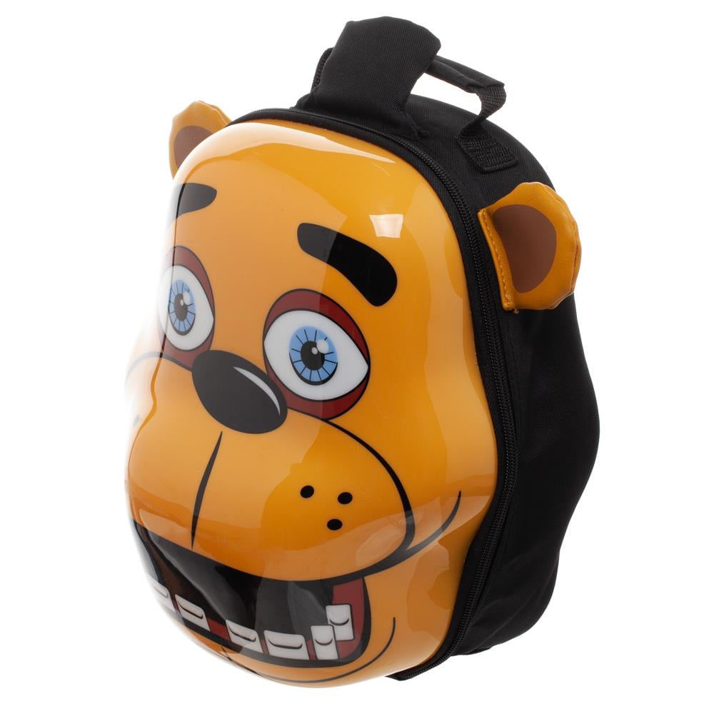 Fnaf Backpack Five Nights At Freddy's Dual Compartment Soft