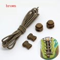 thumbnail image 1 of par de cordones deportivos elásticos sin atar cordones para zapatos niños adultos Lazy Locking cordones accesorios para zapatos cordones elastique chaussureSPAIN Gao Jinjia LED, 1 of 2