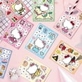 thumbnail image 4 of Hello Kitty DIY Face Stickers, 24 Sheets Hello Kitty DIY Stickers with 8 Styles for Hello Kitty Birthday Party Supplies, DIY Hello Kitty Stickers Birthday Decoration Gifts, 4 of 8