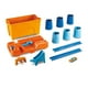 thumbnail image 3 of Pista de Juguete Hot Wheels Track Builder Caja de Barriles, 3 of 4