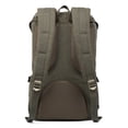 thumbnail image 4 of KAUKKO School Travel mochila para universidad flexible con portátil de 15", 22L(Lienzo/Verde) KAUKKO EP5A, 4 of 5