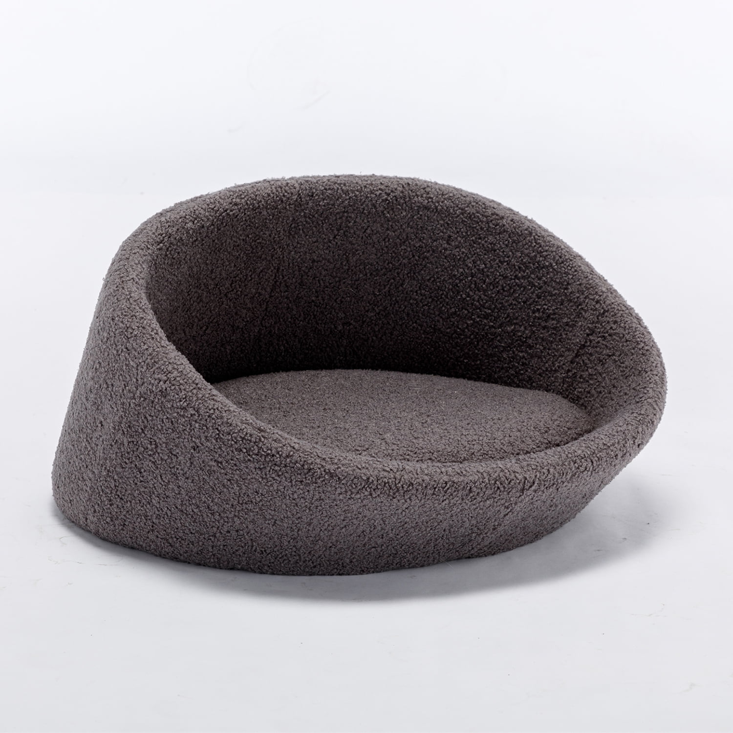 Pefilos 21" Dog Beds for Small Medium Dogs, Waterproof Memory Foam Indoor Pet Sofa Bed with Sides, Non-Slip Bottom Cat Couch Bed, Gray Pefilos 21" Dog Beds for Small Medium Dogs, Waterproof Memory Foam Indoor Pet Sofa Bed with Sides, Non-Slip Bottom Cat Couch Bed, Gray