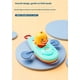thumbnail image 3 of Baby bath water toy - 2pos duck line kayak Bath Toy, Water Table Toy, Pool Toy - Non-Toxic, Made Water Toy for Toddlers（Orange and blue）, 3 of 4