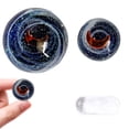 thumbnail image 1 of Juego de bolas de cristal con forma de estrella, esfera de cristal sólida para decoración del hogar, regalo de cumpleaños, relleno de jarrones para niños, decoraciones para peceras, 1 of 6