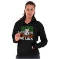 thumbnail image 3 of Popeye Funny Irish Bad Luck Joke Unisex Plus Size Hoodie Brisco Brands 3X, 3 of 5