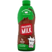 Shamrock Farms Vitamin D, Chocolate Whole Milk, 1 Quart Bottle