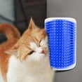 thumbnail image 7 of LQQBOX Cat Corner Scratcher Self Groomer, 2 Pcs Softer Cat Face Scratchers Wall Corner Grooming Massage Combs for Long & Short Fur Cats, 7 of 7