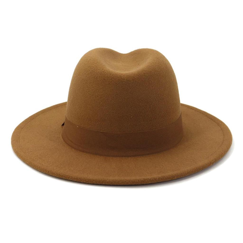 Fall Fedora Hat With Belt The Rebel | Burgundy Fur Felt Fedora with Leather Belt  main image 3
