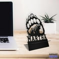 thumbnail image 2 of Handmadetneonsign Bear Phone Stand, Paw Bear Metal Cell Phone Desk, Paw Bear Phone Holder 95311, 2 of 5