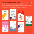 thumbnail image 2 of Tarjetas de audio educativas Yoto Phonics Letters & Sounds, 2 of 7