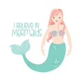 thumbnail image 2 of CafePress - I Believe In Mermaids - Unique Fabric Shower Curtain 70" x 72", 2 of 3