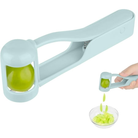 Grape Slicer Easily Cuts Grapes Into 4 Even Slices