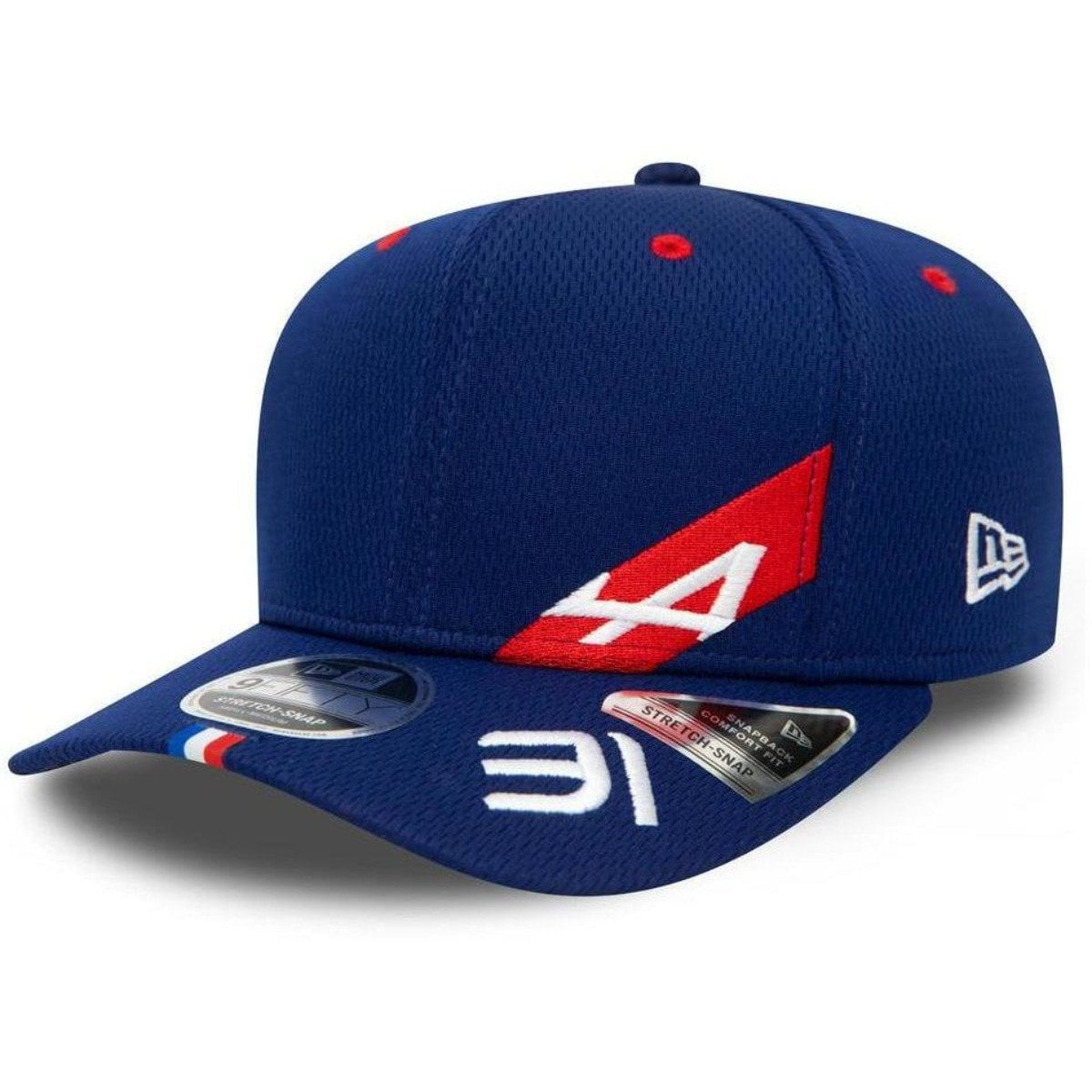 Alpine Racing F1 21 New Era 9fifty Team Esteban Ocon Baseball Hat Navy Walmart Com Walmart Com