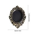 thumbnail image 2 of Feledorashia Baroque Picture Frame, Gothic Wall Photo Frame, Ornate Hollow Display for Photos Dried Flowers and Wall Decor, Carved Look Border with Deep Opening and Hanging or Tabletop Placement, 2 of 6