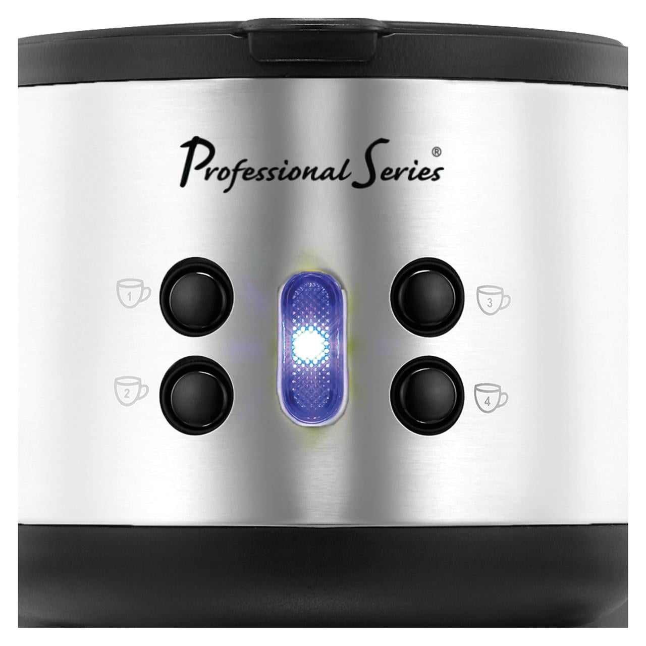 Professional Series 4 Cup Coffee Maker, Condition: New